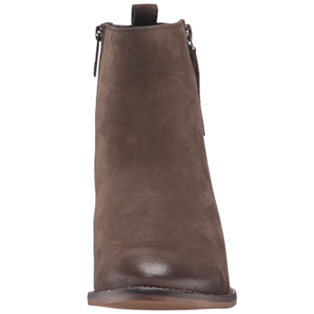 Taupe Fully Waterproof Nubuck Leather Ankle Boots - Picture 5 of 5